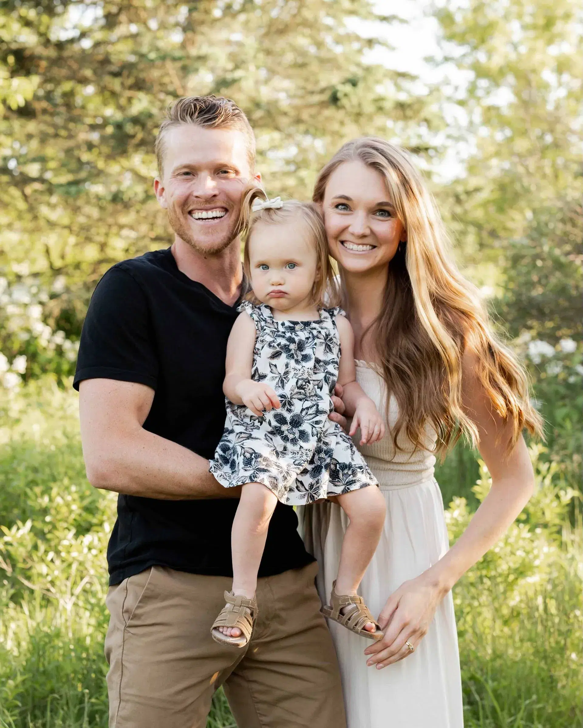 Tim Bowditch with family
